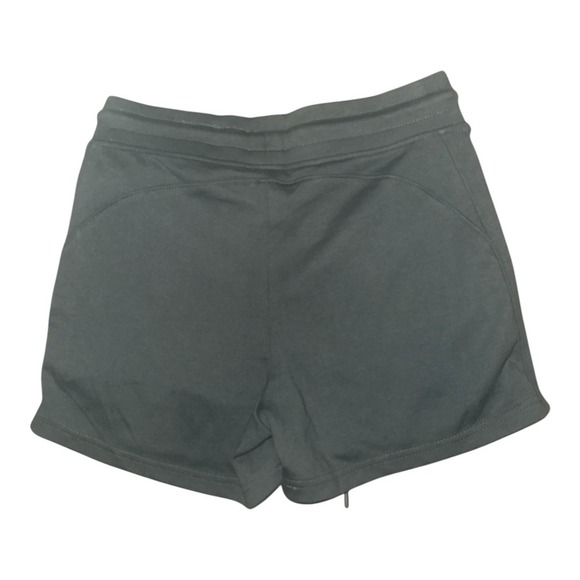 Alphalete Womens Green Essential Core Shorts, XS - Picture 4 of 9